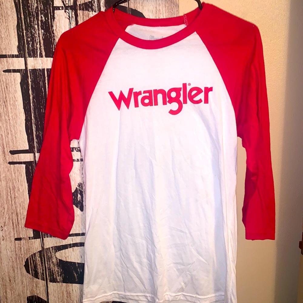 Women’s Wrangler Baseball Tee
